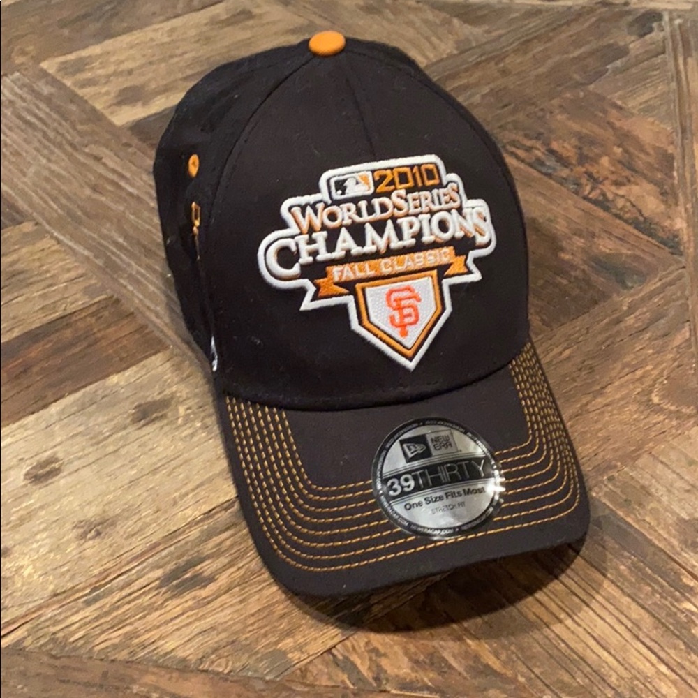 New 2010 SF Giants Champions cap